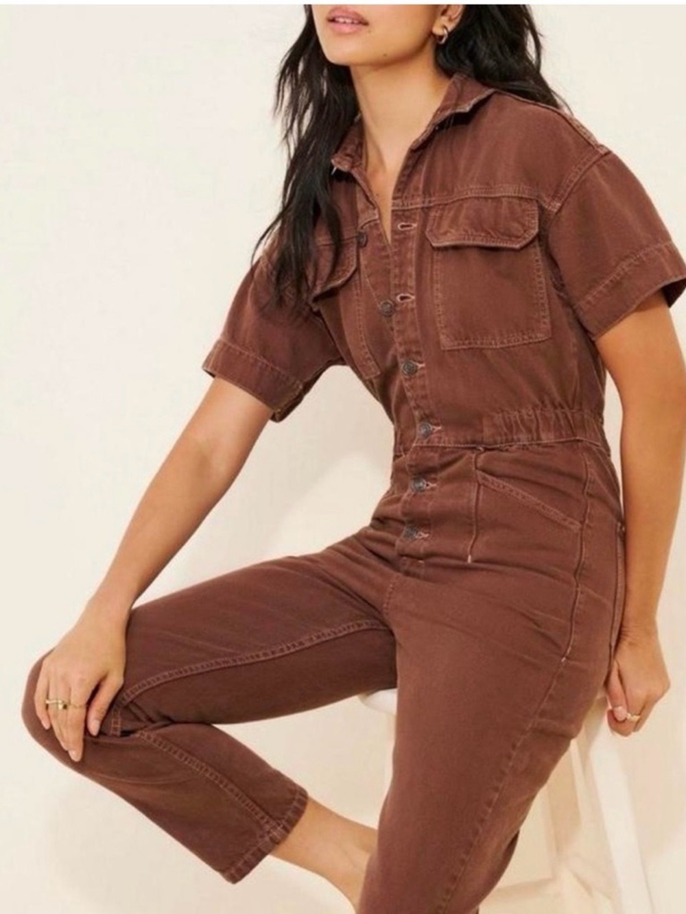Free People Marci Coverall, NWT